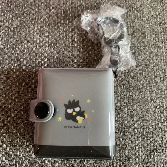 BNIB Japan Sanrio Original Secret Mini Photo Album Keychain - Bad badtz-Maru - Picture 7 of 7